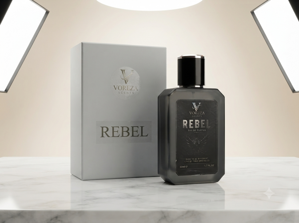 LEGACY & REBEL Signature Men's Perfume Collection | VOREZA SCENTS Voreza Scents