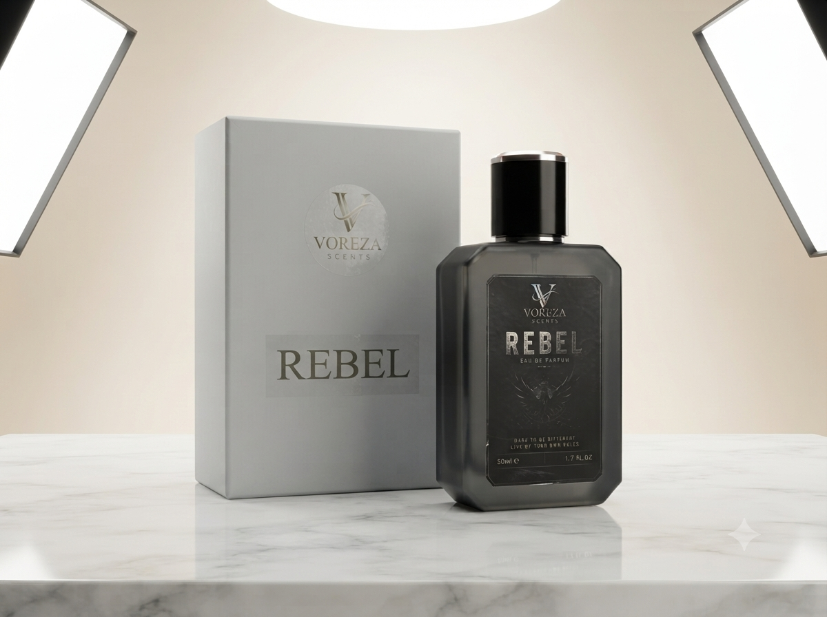 LEGACY & REBEL Signature Men's Perfume Collection | VOREZA SCENTS Voreza Scents