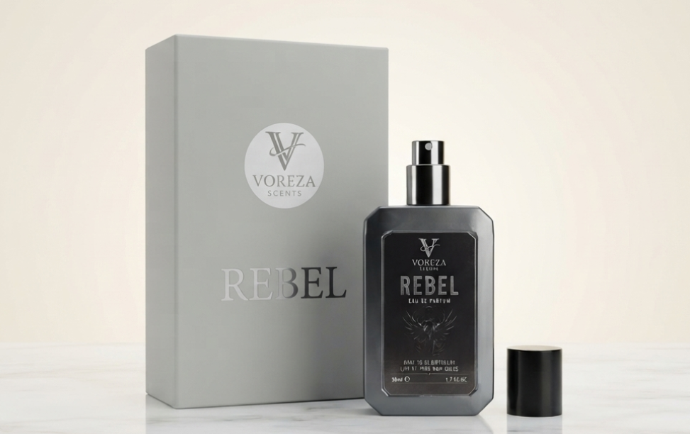LEGACY & REBEL Signature Men's Perfume Collection | VOREZA SCENTS Voreza Scents
