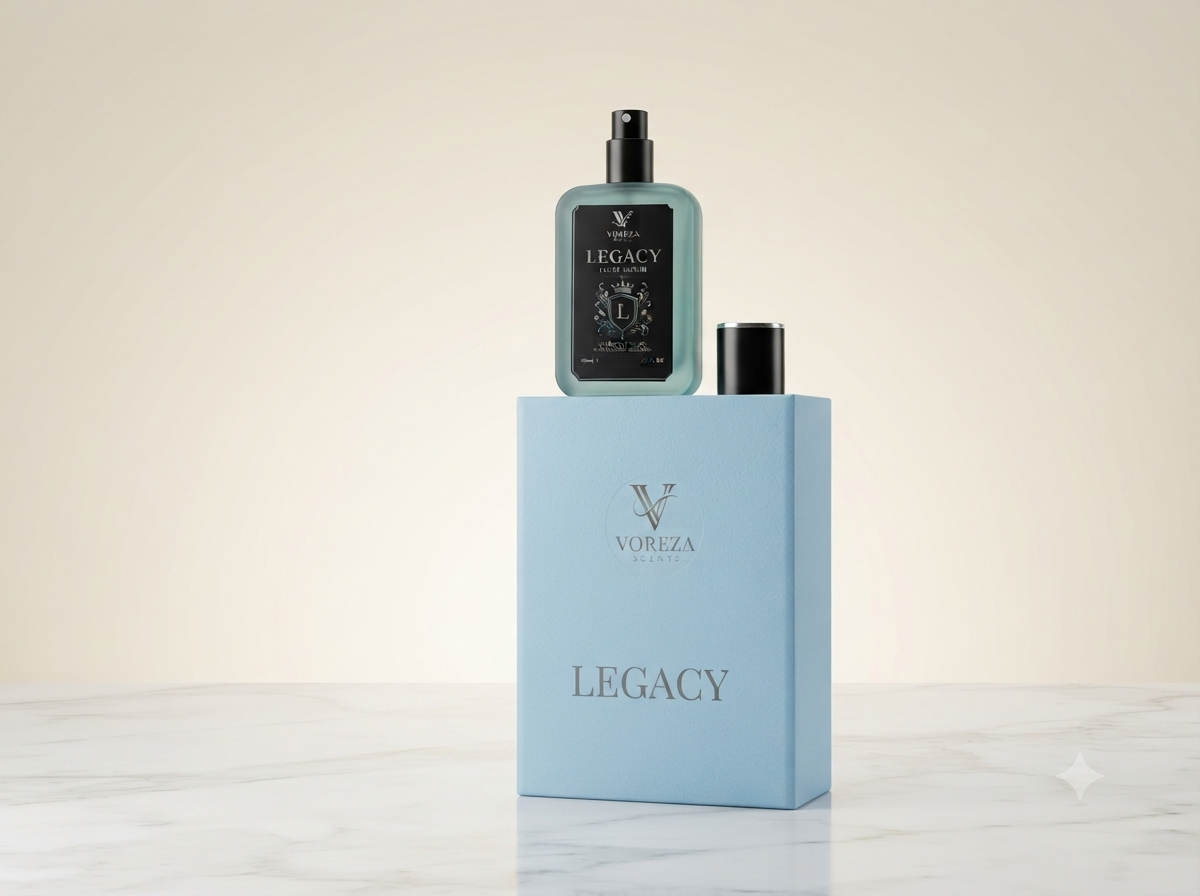 LEGACY & REBEL Signature Men's Perfume Collection | VOREZA SCENTS Voreza Scents