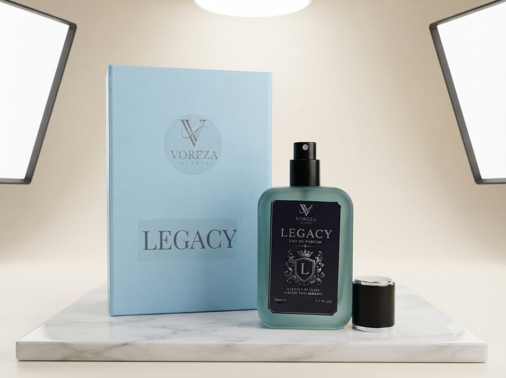 LEGACY & REBEL Signature Men's Perfume Collection | VOREZA SCENTS Voreza Scents