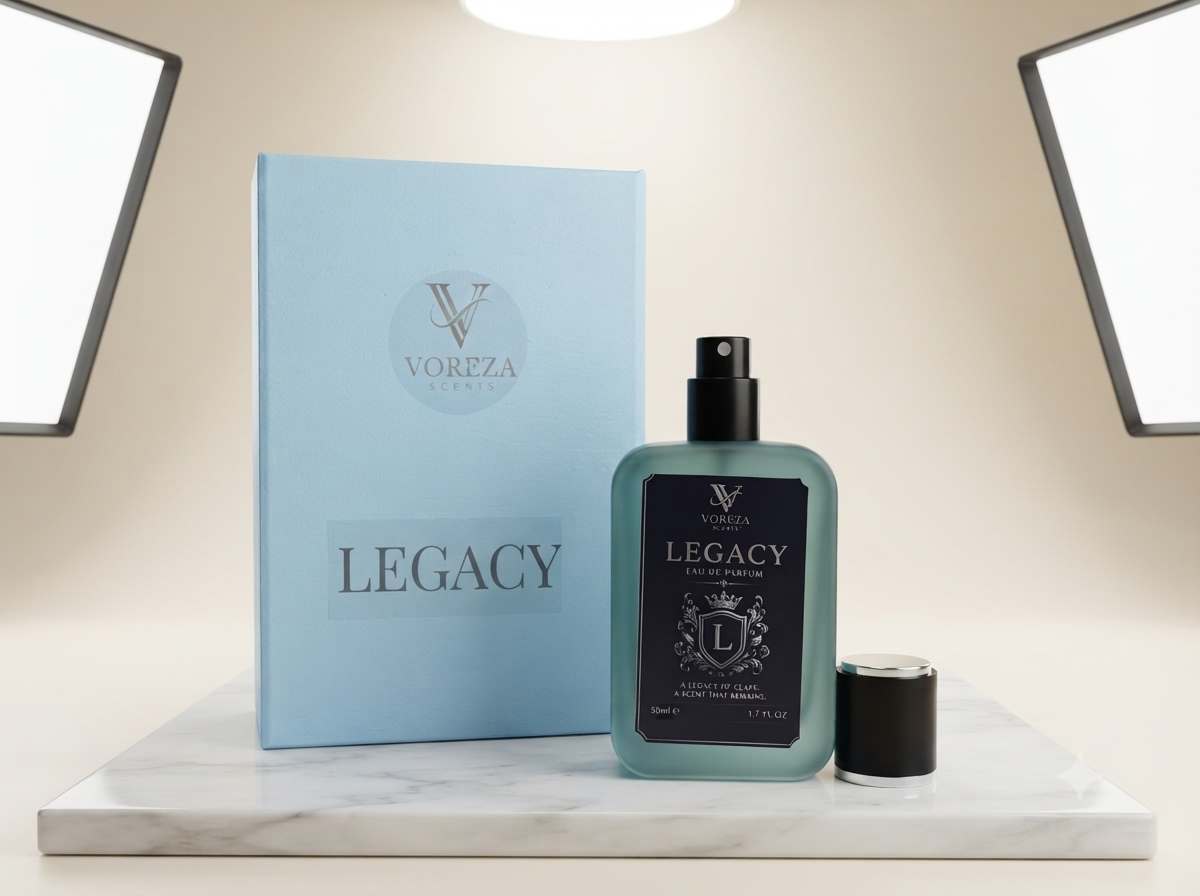 LEGACY & REBEL Signature Men's Perfume Collection | VOREZA SCENTS Voreza Scents