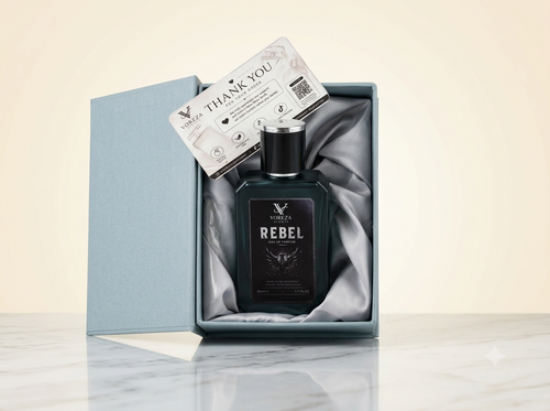 LEGACY & REBEL Signature Men's Perfume Collection | VOREZA SCENTS Voreza Scents