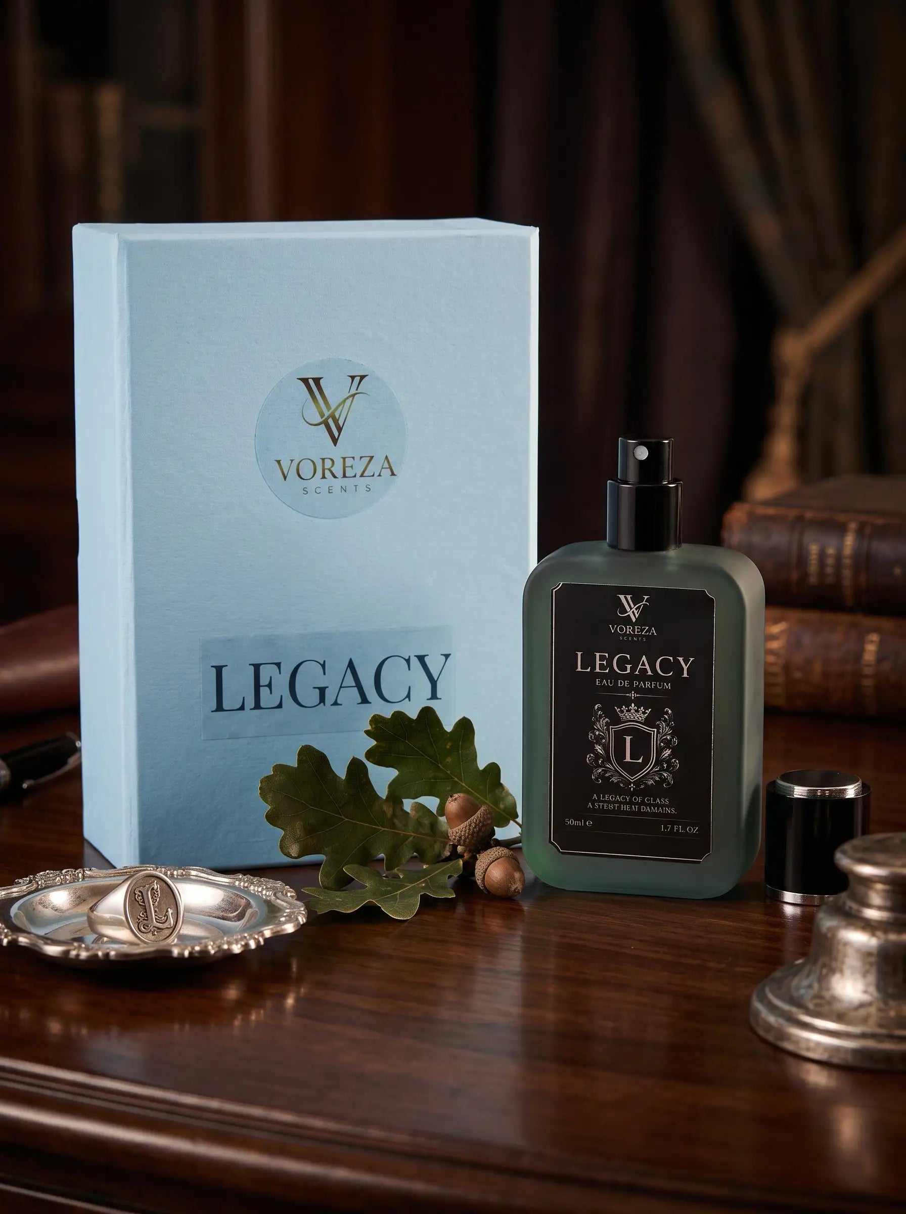 LEGACY Eau de Parfum (50ml) | Luxury Men's Perfume | VOREZA SCENTS Voreza Scents