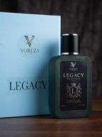 LEGACY Eau de Parfum (50ml) | Luxury Men's Perfume | VOREZA SCENTS Voreza Scents