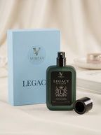 LEGACY Eau de Parfum (50ml) | Luxury Men's Perfume | VOREZA SCENTS Voreza Scents