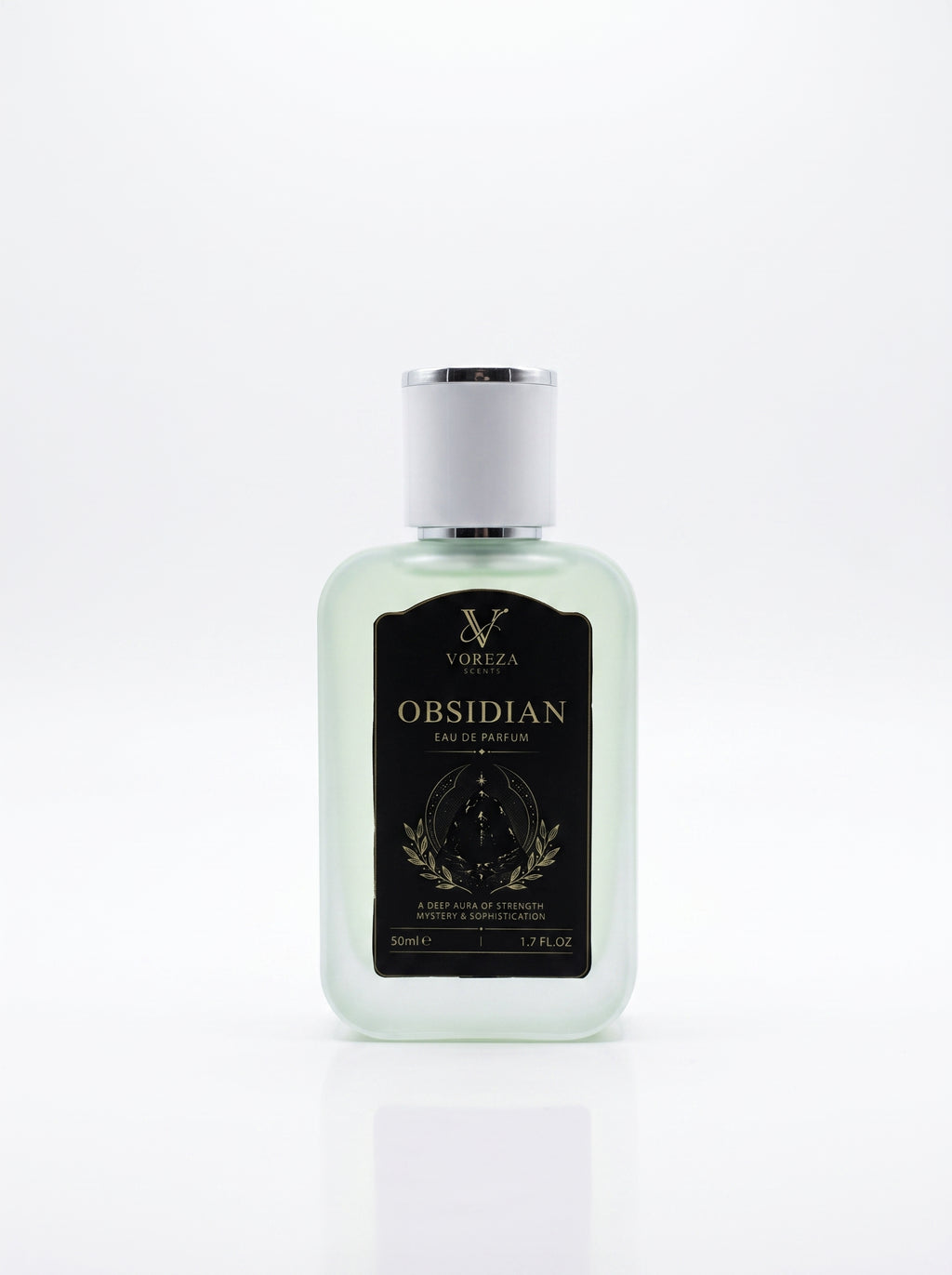 OBSIDIAN Eau de Parfum (50ml) | Luxury Unisex Perfume | VOREZA SCENTS