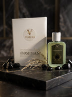 OBSIDIAN Eau de Parfum (50ml) | Luxury Unisex Perfume | VOREZA SCENTS Voreza Scents