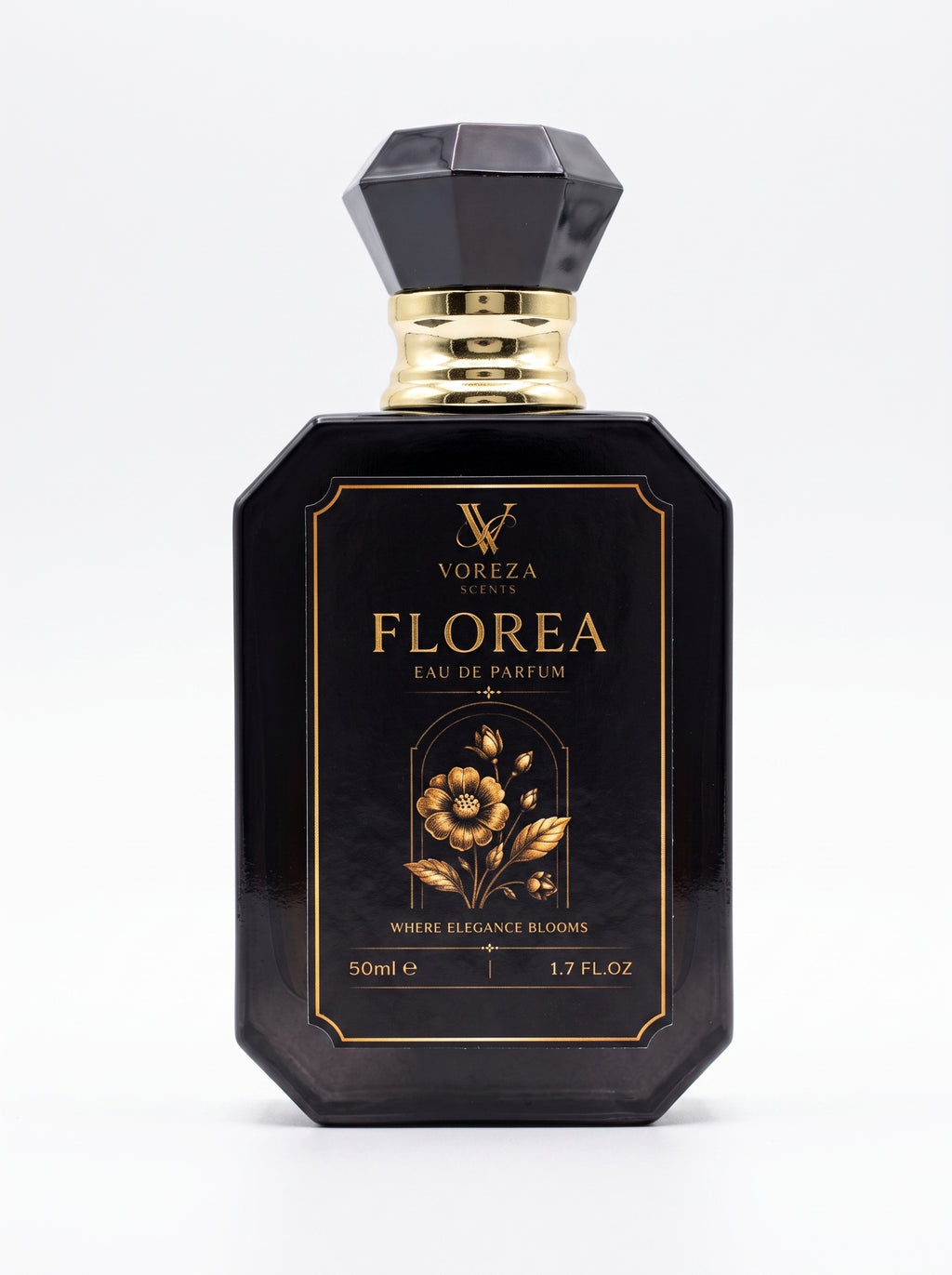 FLOREA Eau de Parfum 50ml by VOREZA SCENTS.