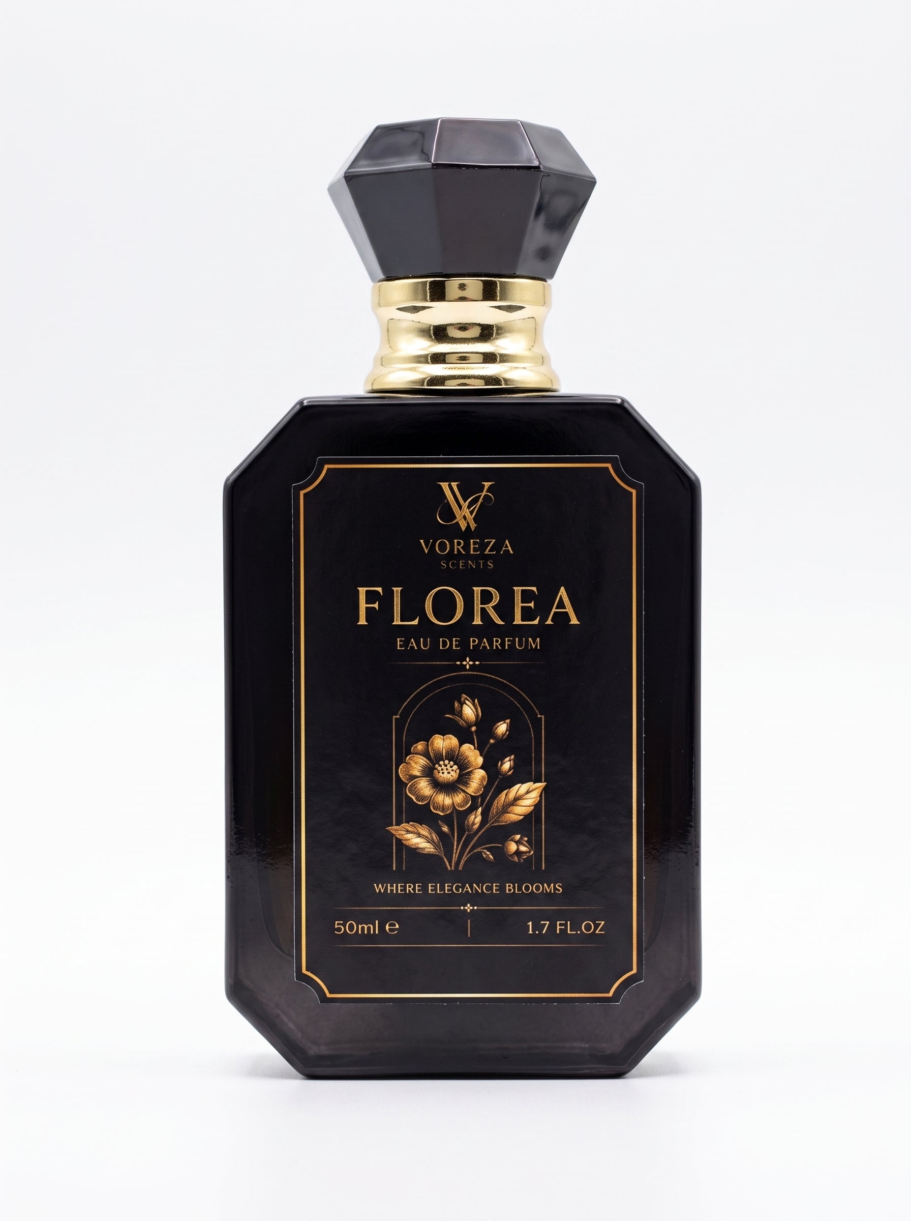 FLOREA Eau de Parfum 50ml by VOREZA SCENTS.