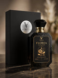 FLOREA Eau de Parfum (50ml) | Luxury Women's Perfume | VOREZA SCENTS Voreza Scents