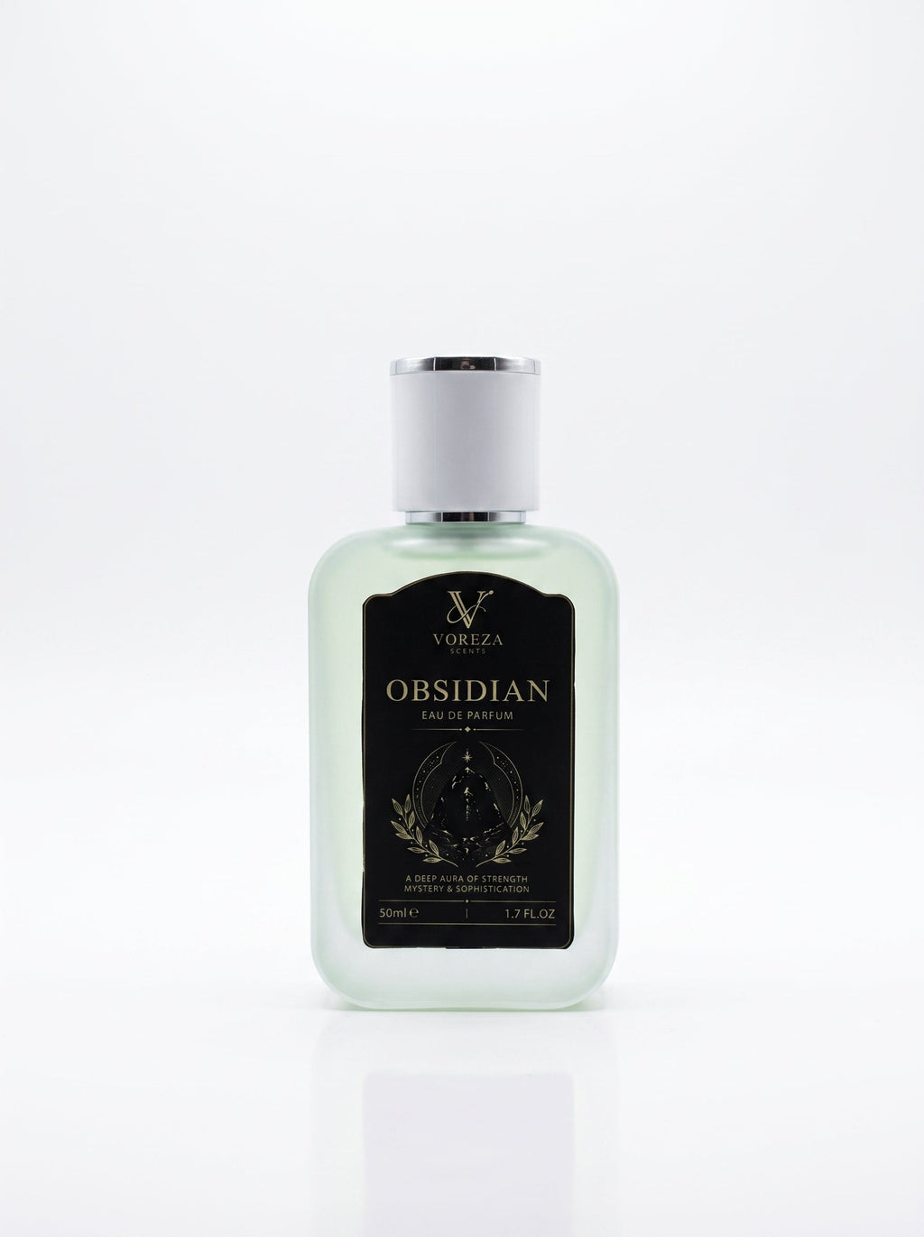 OBSIDIAN Eau de Parfum (50ml) | Luxury Unisex Perfume | VOREZA SCENTS Voreza Scents
