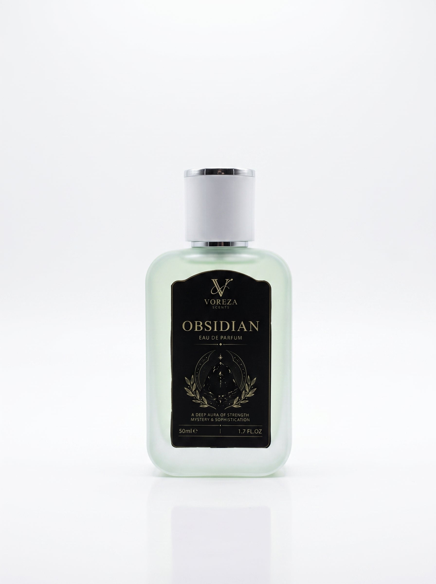 OBSIDIAN Eau de Parfum (50ml) | Luxury Unisex Perfume | VOREZA SCENTS Voreza Scents