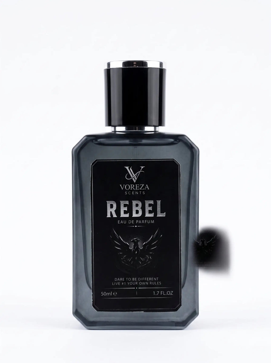 REBEL Eau de Parfum (50ml) | Luxury Men's Perfume | VOREZA SCENTS Voreza Scents
