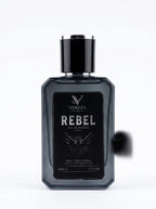 REBEL Eau de Parfum (50ml) | Luxury Men's Perfume | VOREZA SCENTS Voreza Scents