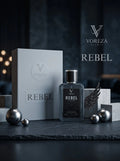 REBEL Eau de Parfum (50ml) | Luxury Men's Perfume | VOREZA SCENTS Voreza Scents